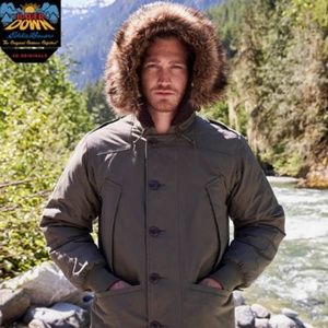 Eddie Bauer B9 Down Parka 